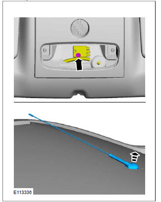 Audio Unit Antenna - Vehicles Without: Glass Roof Panel