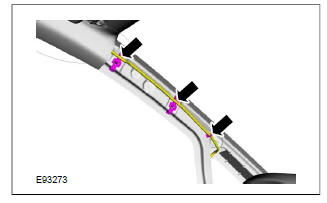 Audio Unit Antenna to Connector Cable - Vehicles With: Glass Roof Panel