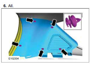 Audio Unit Antenna to Connector Cable - Vehicles With: Glass Roof Panel