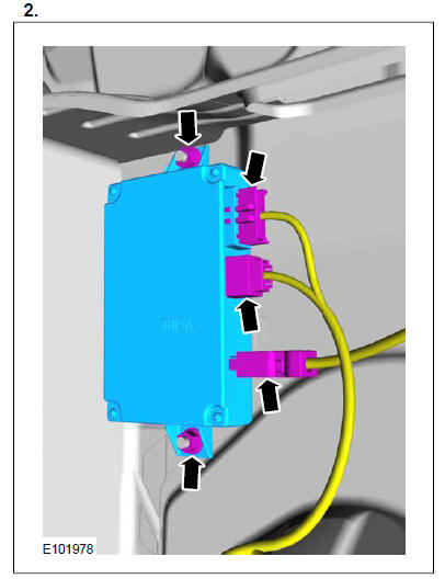 Parking Aid Camera Module