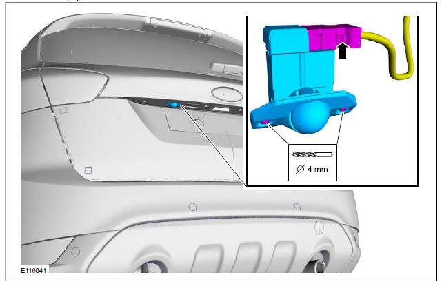 Parking Aid Camera