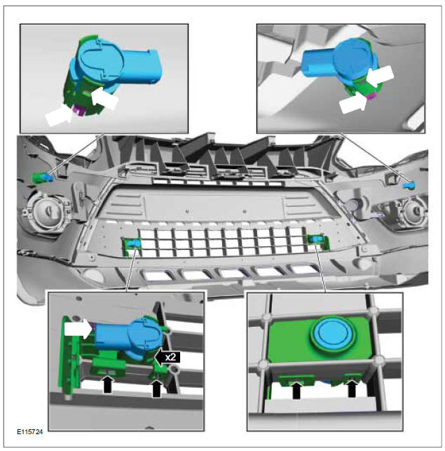 Front Parking Aid Sensor