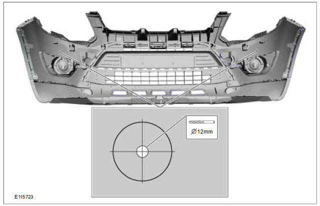 Front Parking Aid Sensor