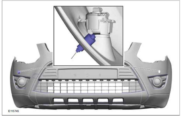 Front Parking Aid Sensor