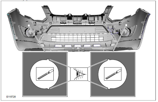 Front Parking Aid Sensor