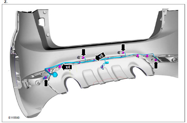 Rear Parking Aid Sensor