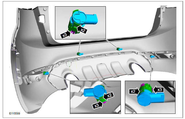 Rear Parking Aid Sensor