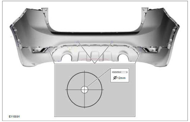 Rear Parking Aid Sensor