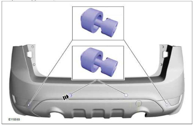 Rear Parking Aid Sensor