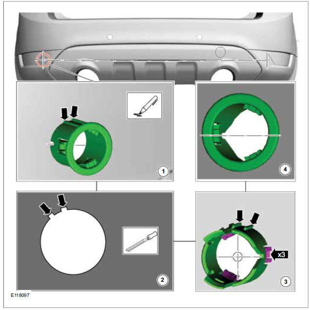 Rear Parking Aid Sensor