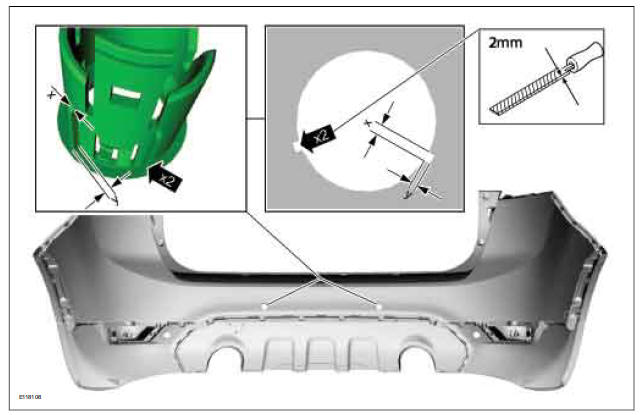 Rear Parking Aid Sensor