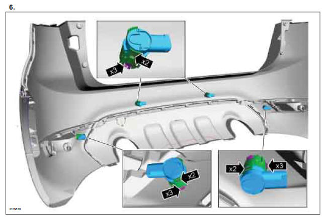 Rear Parking Aid Sensor