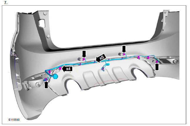 Rear Parking Aid Sensor