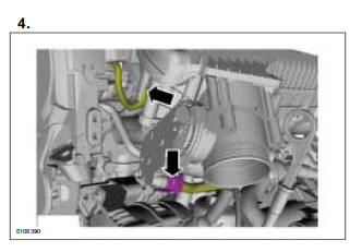 Generator - 2.5L Duratec (147kW/200PS) - VI5