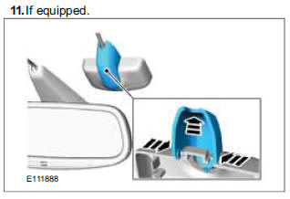 Audio Unit Antenna to Connector Cable - Vehicles With: Glass Roof Panel