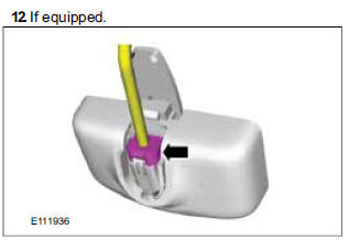 Audio Unit Antenna to Connector Cable - Vehicles With: Glass Roof Panel