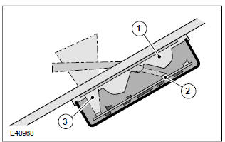 Combined rain sensor/light sensor