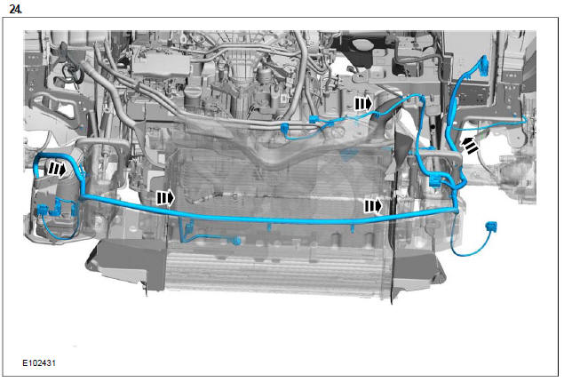 Engine Compartment Wiring Harness