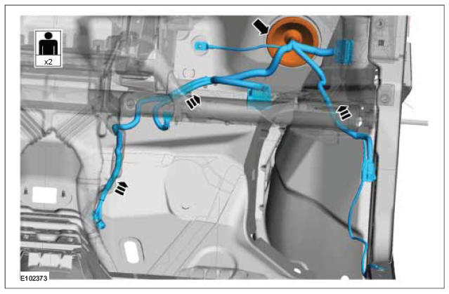 Engine Compartment Wiring Harness