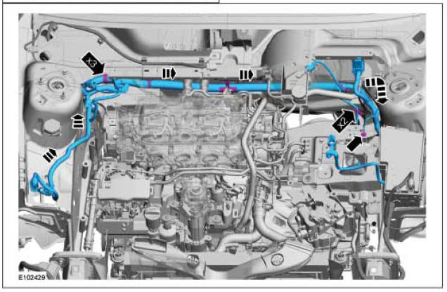 Engine Compartment Wiring Harness