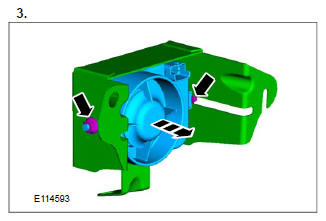 Anti-Theft Alarm Horn with Integral Battery