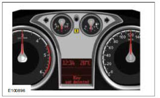 Instrument cluster