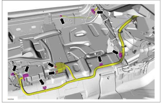 Passenger Compartment Wiring Harness