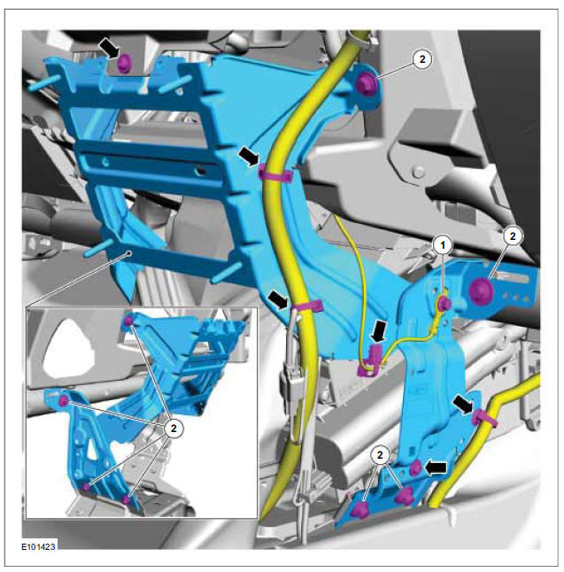 Passenger Compartment Wiring Harness