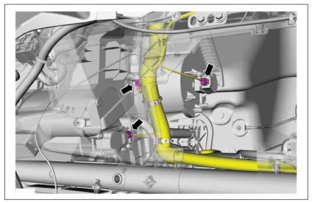 Passenger Compartment Wiring Harness