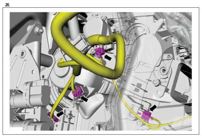 Passenger Compartment Wiring Harness