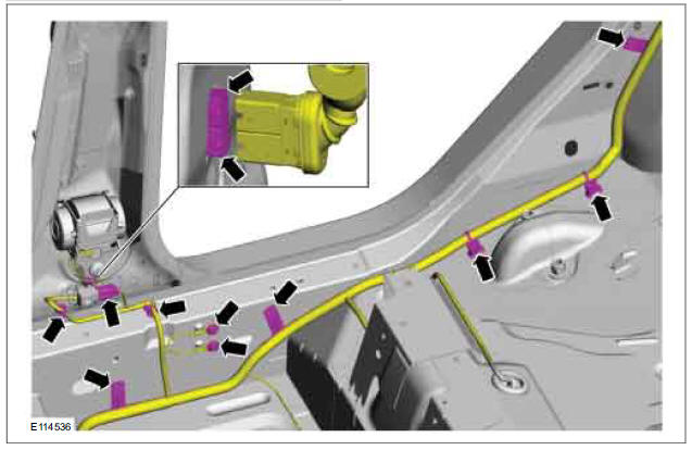 Passenger Compartment Wiring Harness