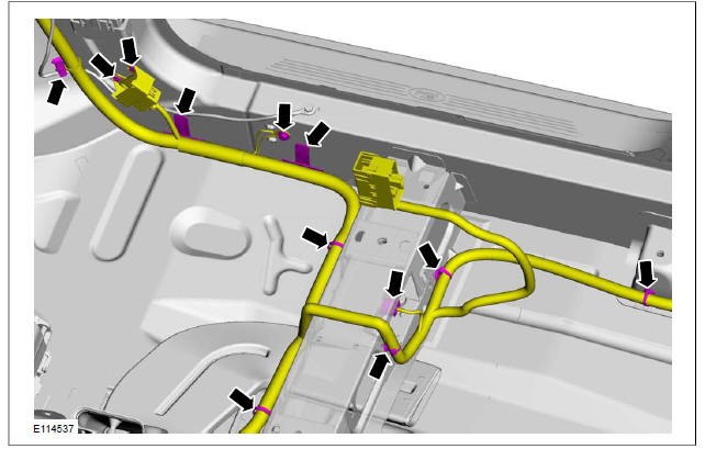 Passenger Compartment Wiring Harness