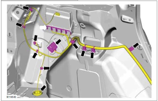 Passenger Compartment Wiring Harness