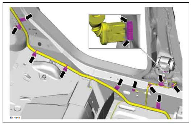 Passenger Compartment Wiring Harness