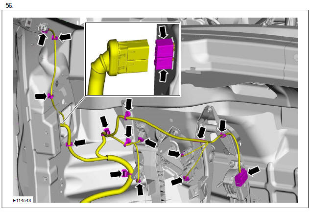 Passenger Compartment Wiring Harness