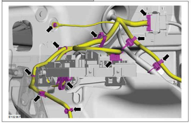 Engine Compartment Wiring Harness