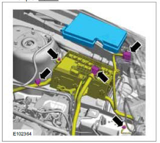 Engine Compartment Wiring Harness