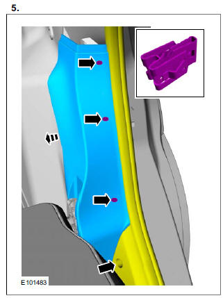 Loadspace Trim Panel LH