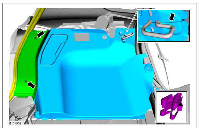 Loadspace Trim Panel LH