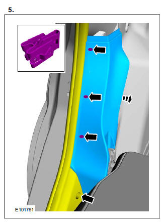 Loadspace Trim Panel RH