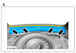 Loadspace Trim Panel RH