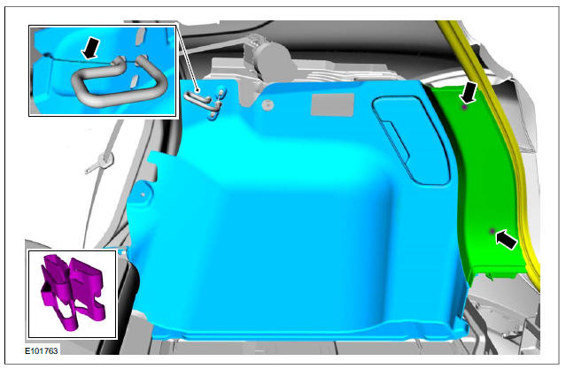 Loadspace Trim Panel RH