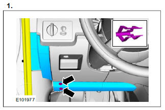 Front Scuff Plate Trim Panel