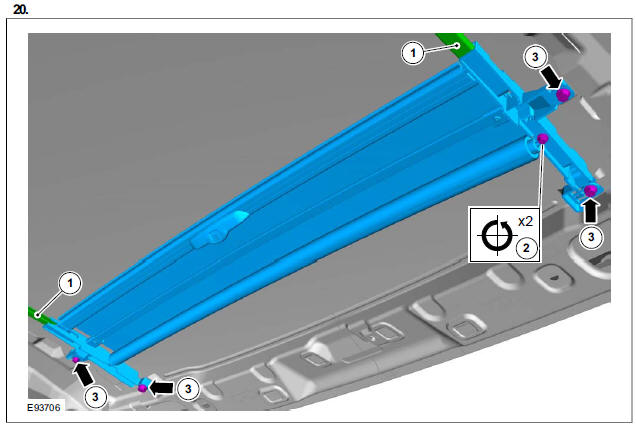 Glass Roof Panel Blind