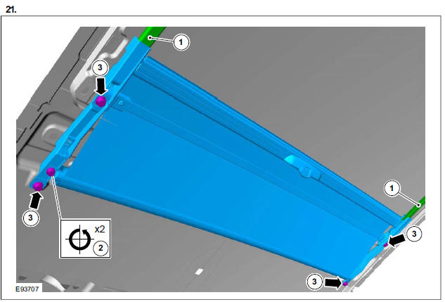 Glass Roof Panel Blind