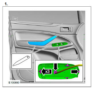 Front Door Trim Panel