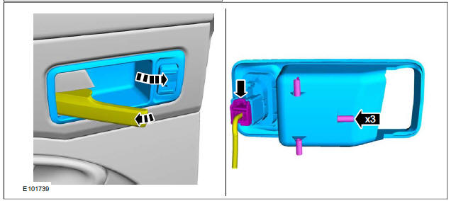 Rear Door Trim Panel