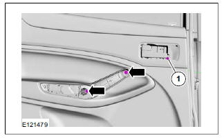 Rear Door Trim Panel