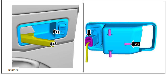 Rear Door Trim Panel