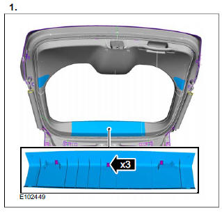 Liftgate Lower Trim Panel